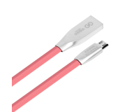 VIGGO DESIGN USB-microUSB 1m Różowy - 1457528 - zdjęcie 2